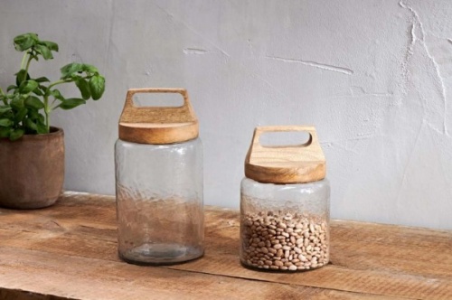 Kitto Storage Jar Small by Nkuku